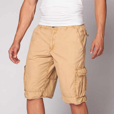 Oxnard Cargo Short // Khaki (30)