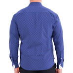 Einstein Star Dress Shirt // Blue (S)