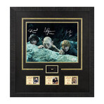 Elijah Wood + Sean Astin + Andy Serkis // Lord of the Rings // Autographed + Framed Photo