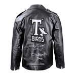 Olivia Newton-John + John Travolta // Grease // Autographed T-Birds Deluxe Jacket