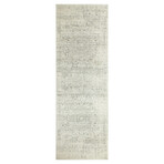 Fanny // Ivory + Silver (2'6" X 8' (Runner Rug))