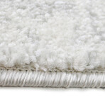 Fanny // Ivory + Silver (2'6" X 8' (Runner Rug))