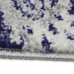 Elena // Dark Blue (2'6" X 8' (Runner Rug))