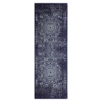 Fanny // Dark Blue (2'6" X 8' (Runner Rug))