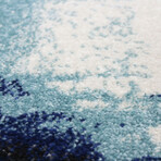 Noemi // Ivory + Blue (2'6" X 8' (Runner Rug))