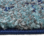 Paola // Blue (2'6" X 8' (Runner Rug))