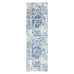 Digna // Iv/Blue (2'6" X 8' (Runner Rug))