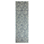 Elena // Dark Blue (2'6" X 8' (Runner Rug))