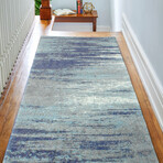 Paola // Blue (2'6" X 8' (Runner Rug))