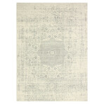 Fanny // Ivory + Silver (2'6" X 8' (Runner Rug))