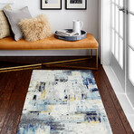 Nash // Ivory (2'6" X 8' (Runner Rug))