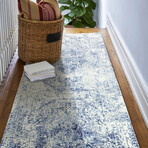 Digna // Iv/Blue (2'6" X 8' (Runner Rug))