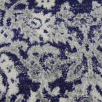 Elena // Dark Blue (2'6" X 8' (Runner Rug))