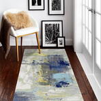 Ari // Ivory + Gray (2'6" X 8' (Runner Rug))