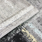 Nellie // Gray (2'6" X 8' (Runner Rug))