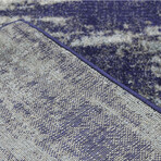 Paola // Blue (2'6" X 8' (Runner Rug))