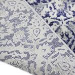 Elena // Dark Blue (2'6" X 8' (Runner Rug))