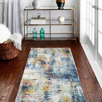 Nasir // Multicolor (2'6" X 8' (Runner Rug))