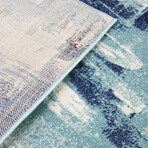 Noemi // Ivory + Blue (2'6" X 8' (Runner Rug))