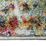 Nasir // Multicolor (2'6" X 8' (Runner Rug))