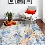 Nasir // Multicolor (2'6" X 8' (Runner Rug))
