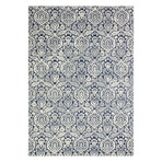 Elena // Dark Blue (2'6" X 8' (Runner Rug))