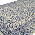 Noelle // Ivory + Blue (2'6" X 8' (Runner Rug))