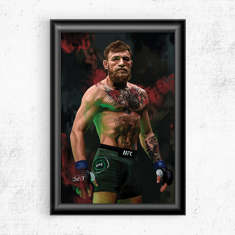 Connor McGregor (11"W x 17"H)