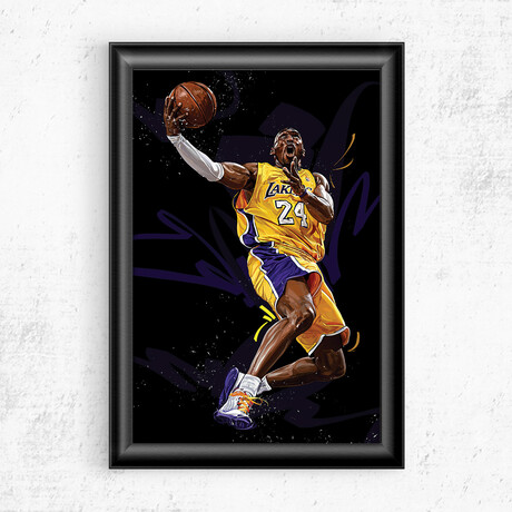 Kobe Bryant (11"W x 17"H)