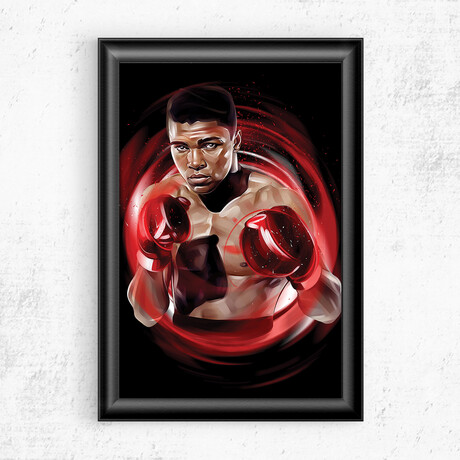 Muhammad Ali (11"W x 17"H)