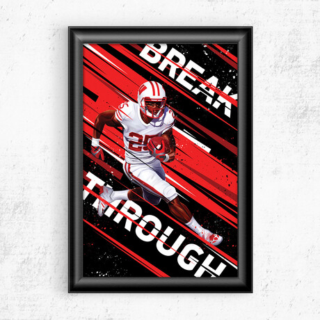 Break Through (11"W x 17"H)