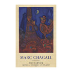 Marc Chagall // Good Morning Paris // 1972 Lithograph