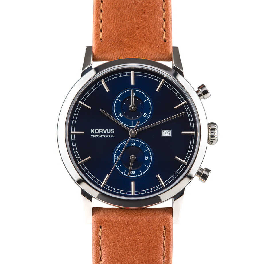 Korvus - Refined Swiss Watches - Touch of Modern