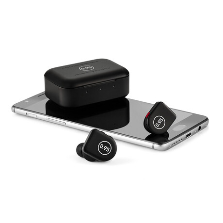 MW07 Plus True Wireless Earphones // Black Leica Edition