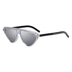 Men's BLACK247S-0900-T4 Sunglasses // Crystal + Blue