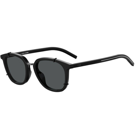 Men's BLACK272S-0807-2K Sunglasses // Black + Gray