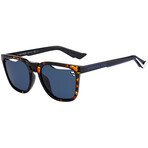 Men's DIORB241S-0EPZ-KU Sunglasses // Brown + Blue