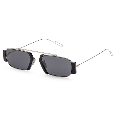 Men's CHROMA2S-084J-2K Sunglasses // Silver + Gray