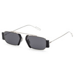 Men's CHROMA2S-084J-2K Sunglasses // Silver + Gray