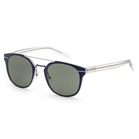 Men's AL135S-0PSP-85 Sunglasses // Blue + Green