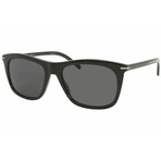 Men's BLACK268S-0807-IR Sunglasses // Black + Gray