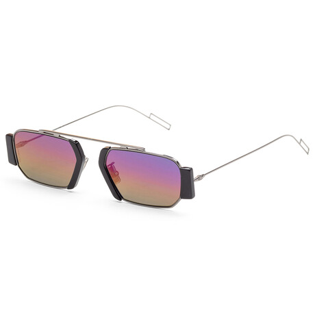 Men's CHROMA2S-0V81-R3 Sunglasses // Silver + Gray