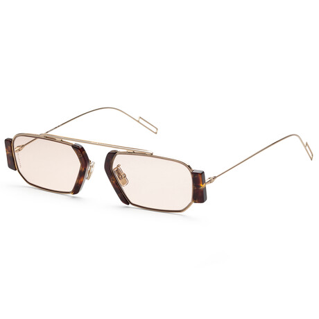 Men's Chroma2 Sunglasses // Gold + Pink