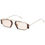 Men's Chroma2 Sunglasses // Gold + Pink