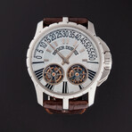 Roger Dubuis Steel Double Tourbillon 080/820 Automatic // EX45 01 9 N1 67A // Pre-Owned