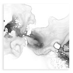 Smoke & Water I (72"W x 72"H x 1.5"D)