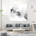 Smoke & Water I (72"W x 72"H x 1.5"D)