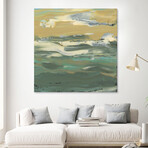 Green Waters Edge II (72"W x 72"H x 1.5"D)