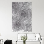 Ripples, three loci (48"W x 72"H x 1.5"D)