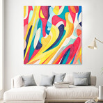 one way (72"W x 72"H x 1.5"D)